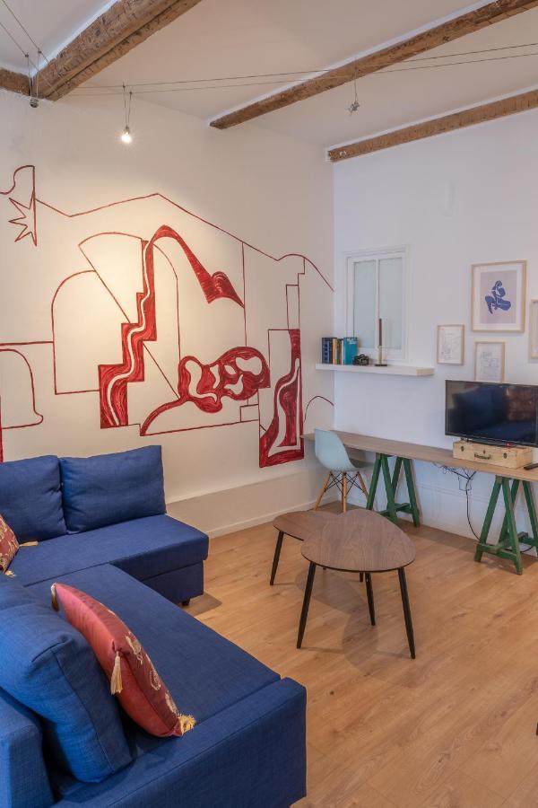 L'Atelier D'Artiste - Refuge Boheme Et Creatif Daire Toulon Dış mekan fotoğraf
