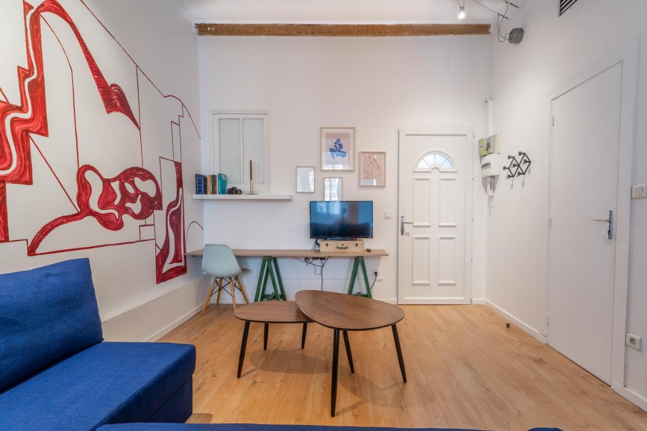 L'Atelier D'Artiste - Refuge Boheme Et Creatif Daire Toulon Dış mekan fotoğraf