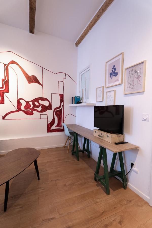 L'Atelier D'Artiste - Refuge Boheme Et Creatif Daire Toulon Dış mekan fotoğraf